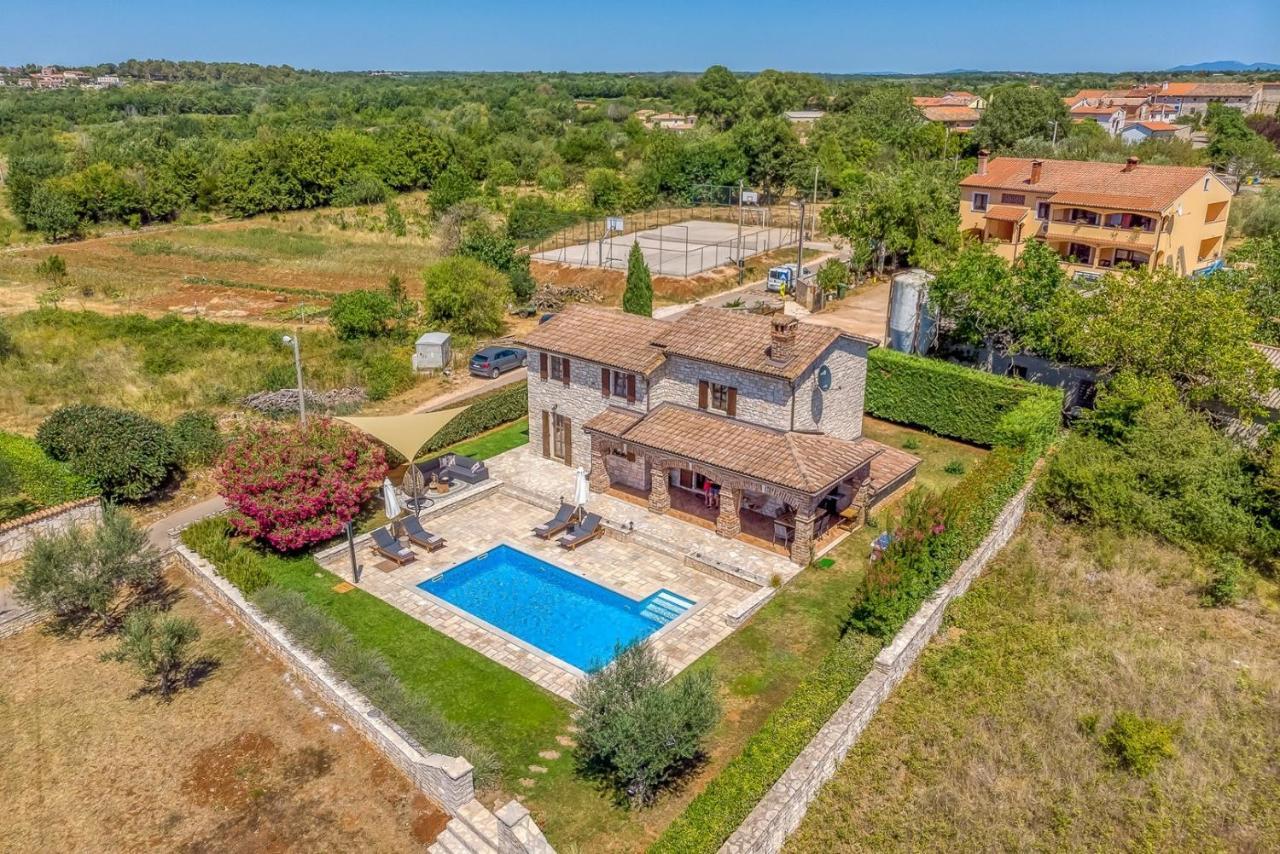 Villa Santolina Baderna ภายนอก รูปภาพ