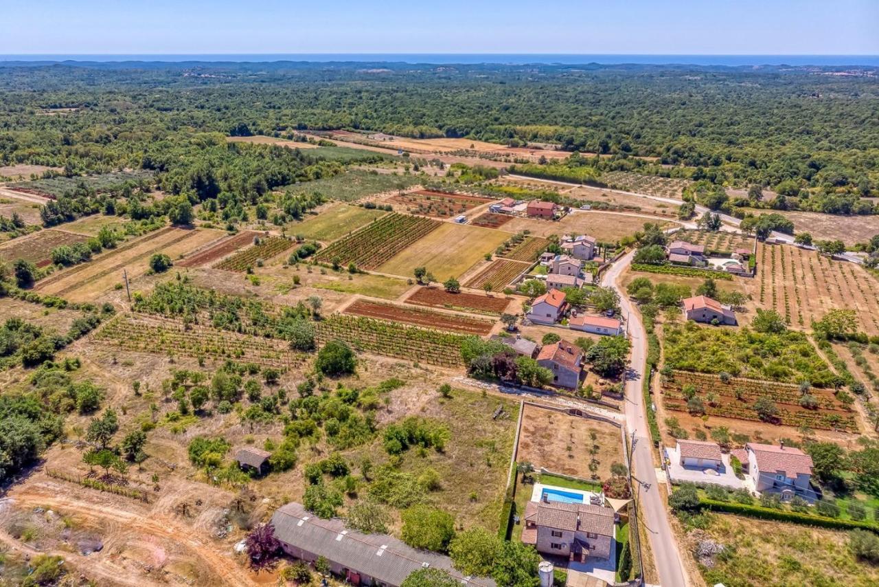 Villa Santolina Baderna ภายนอก รูปภาพ